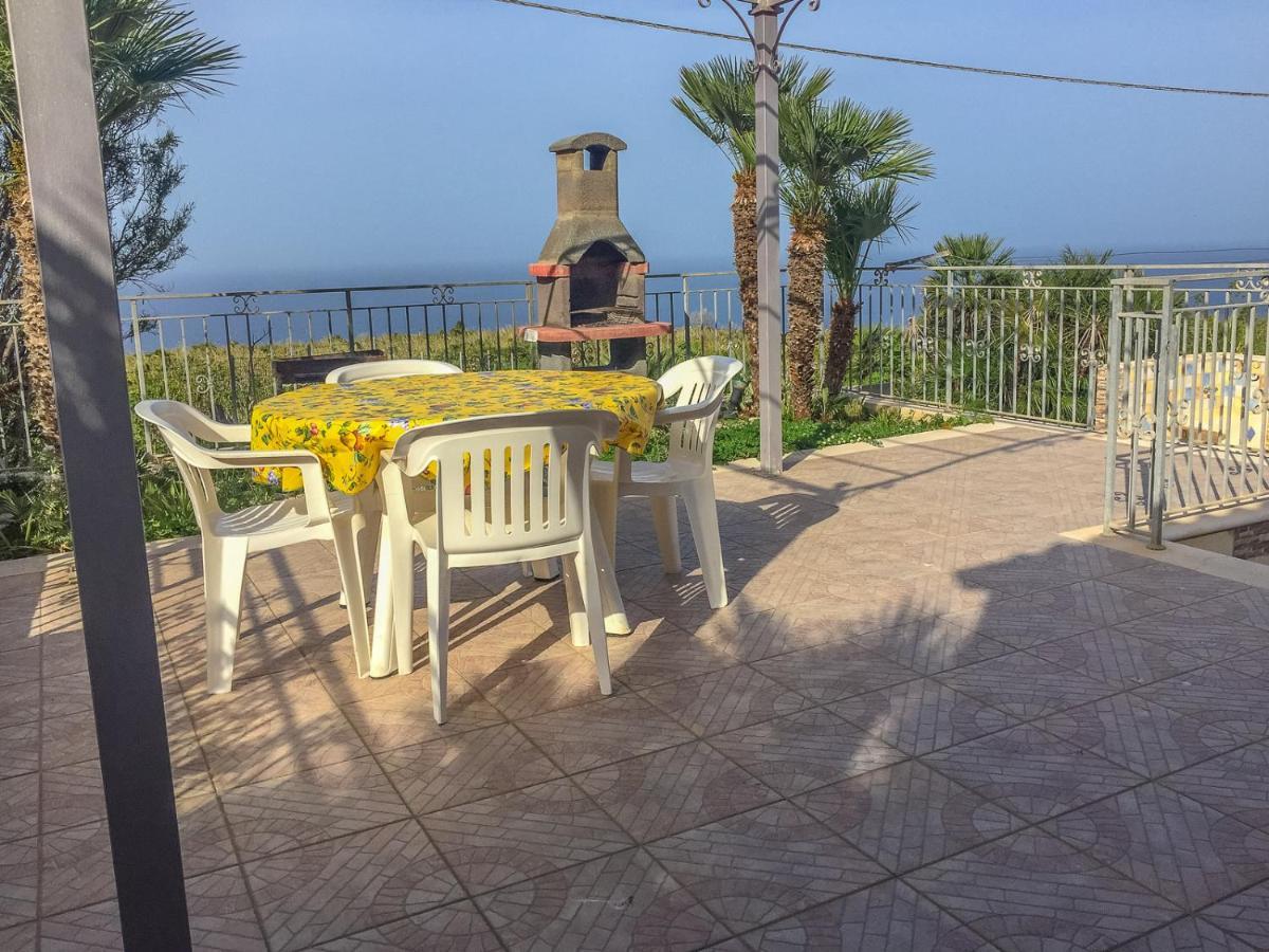 Villa Venere Con Vista Sul Mare San Vito Lo Capo Extérieur photo