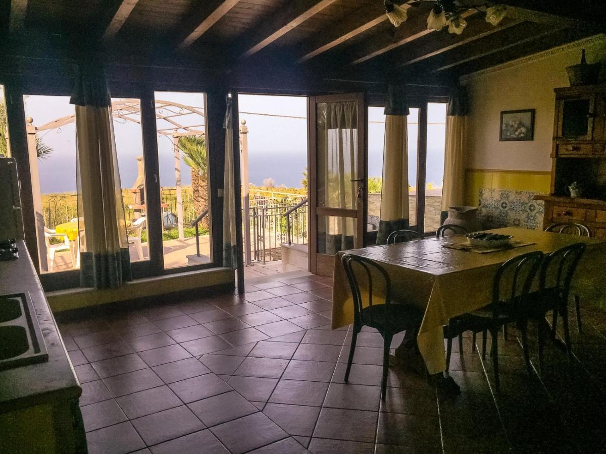Villa Venere Con Vista Sul Mare San Vito Lo Capo Extérieur photo