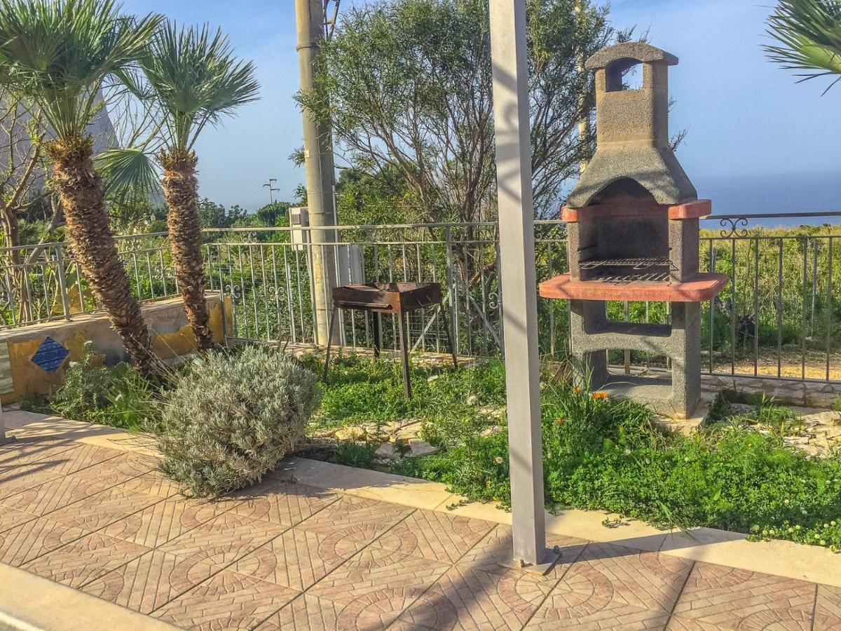 Villa Venere Con Vista Sul Mare San Vito Lo Capo Extérieur photo