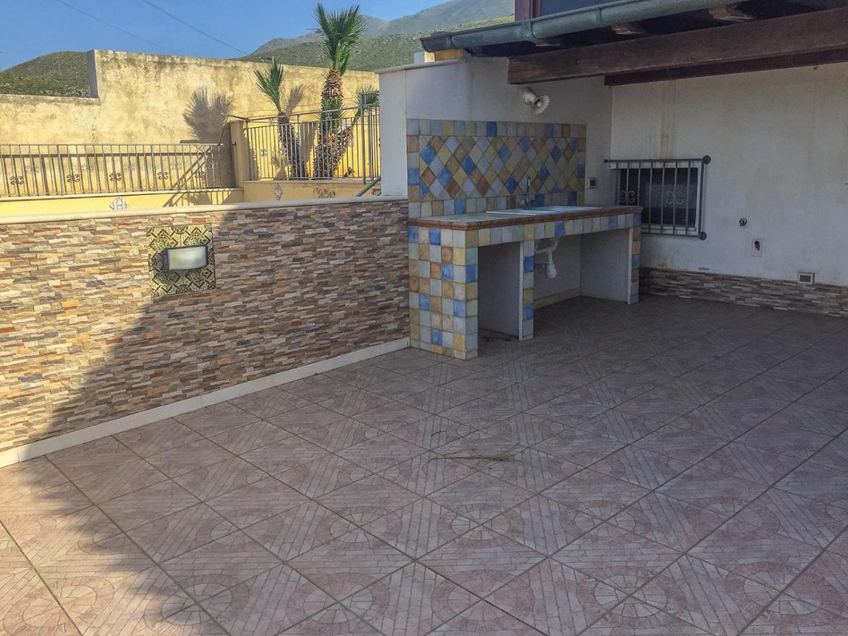 Villa Venere Con Vista Sul Mare San Vito Lo Capo Extérieur photo