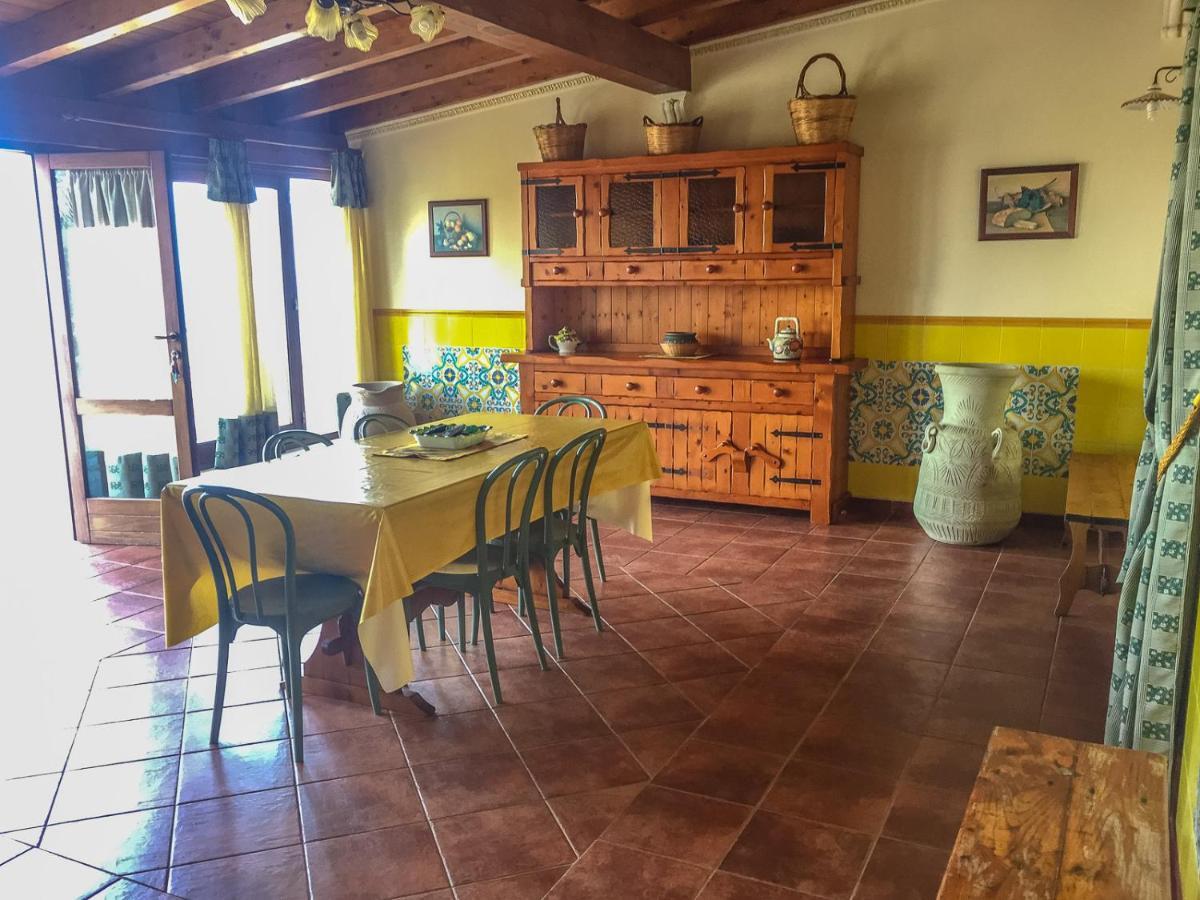Villa Venere Con Vista Sul Mare San Vito Lo Capo Extérieur photo